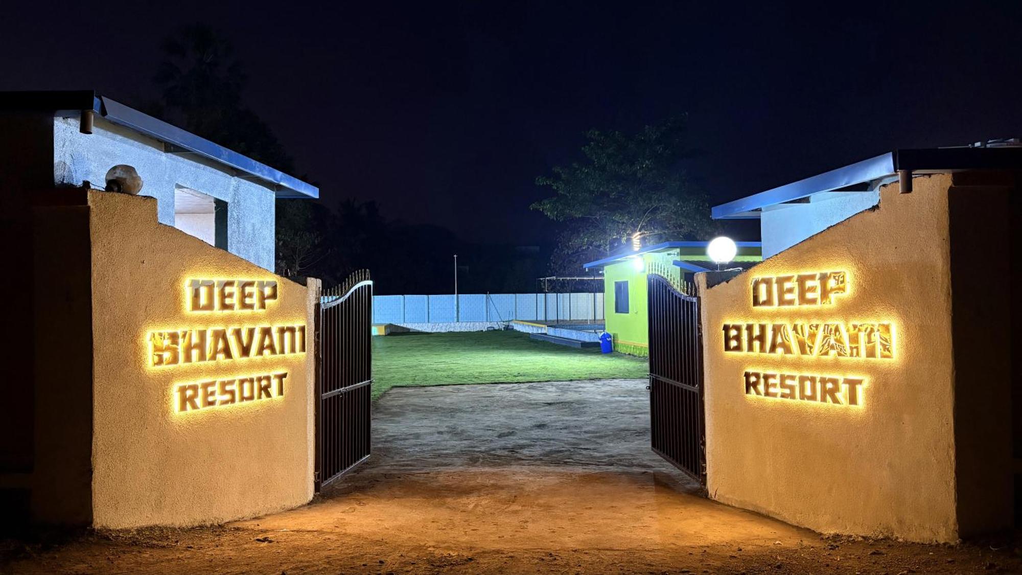 Deep Bhavani Resort Karjat Bagian luar foto