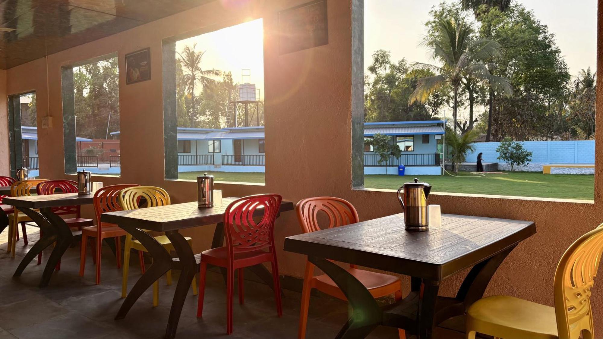 Deep Bhavani Resort Karjat Bagian luar foto